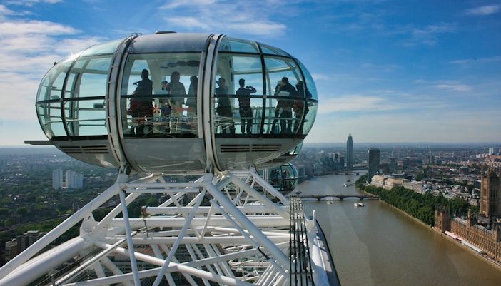 London Eye Inside