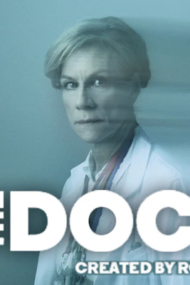 Blurred image of a doctor in a white coat with "The Doctor" text.