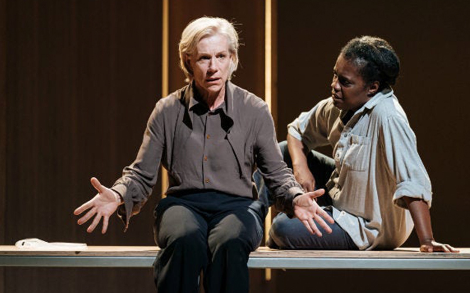 The Doctor stage performance in London theater.