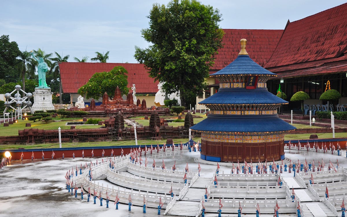 pattaya mini siam general admission ticket-4 pattaya mini siam general admission ticket-4