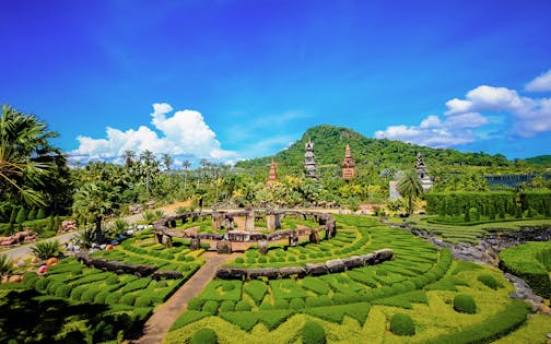 Nong Nooch Tropical Garden Ticket