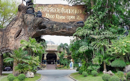Tickets to Khao Kheow Open Zoo