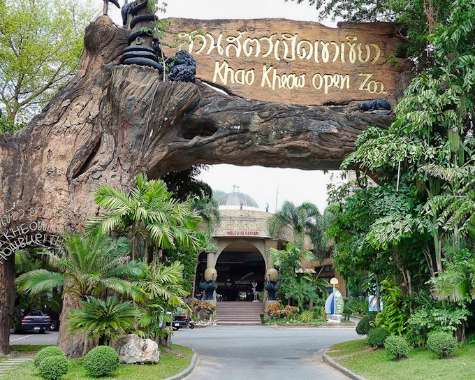 Tickets to Khao Kheow Open Zoo