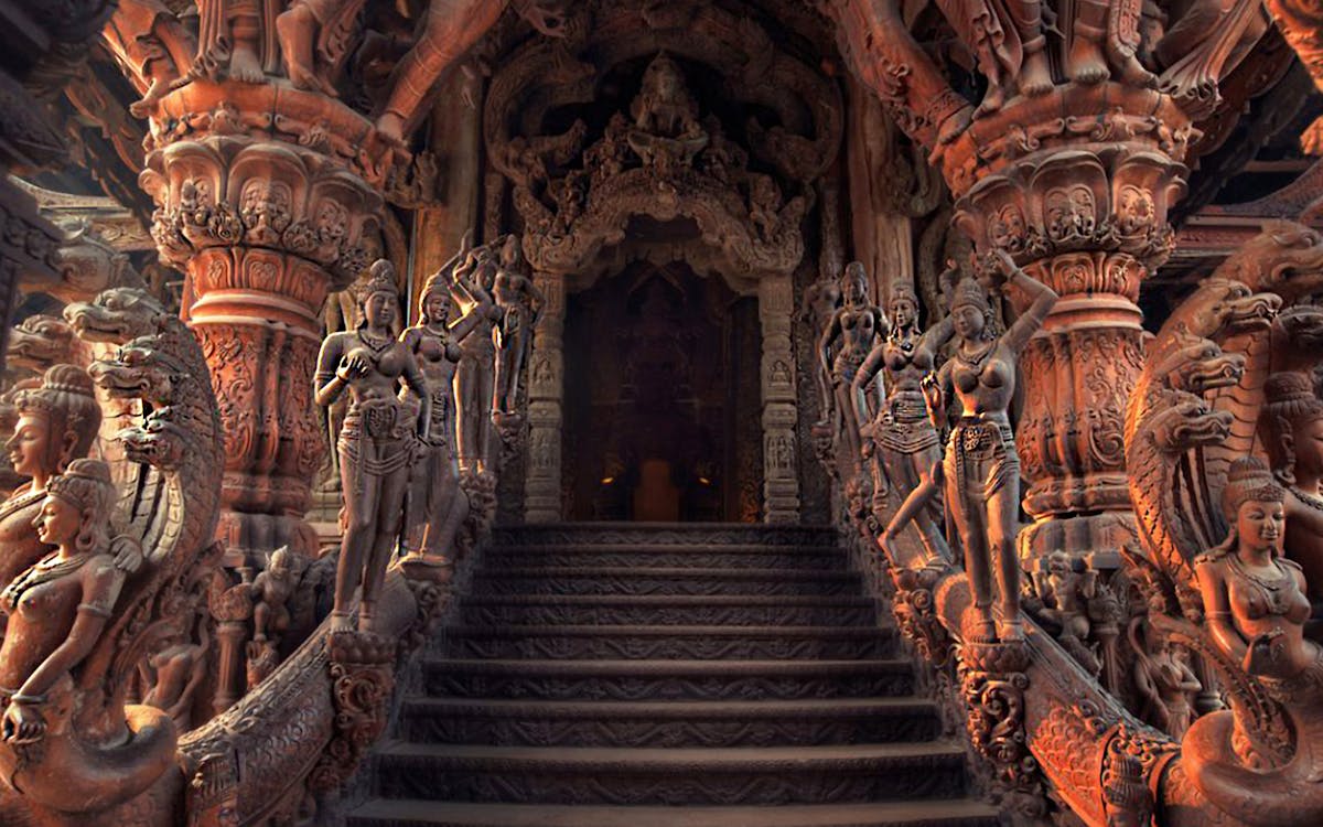 the sanctuary of truth-3 the sanctuary of truth-3