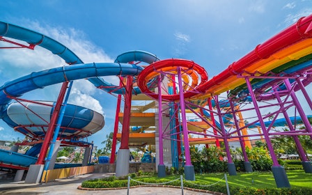 Entry Tickets to Splash Jungle Waterpark