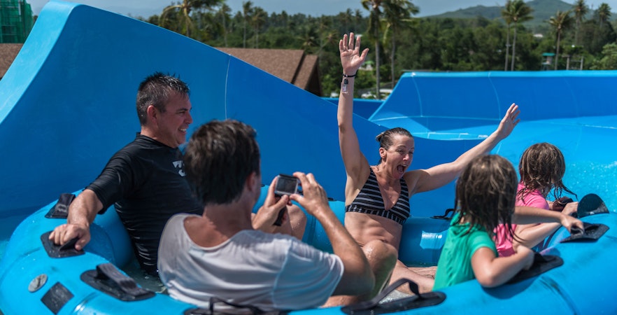 Parco acquatico Splash Jungle