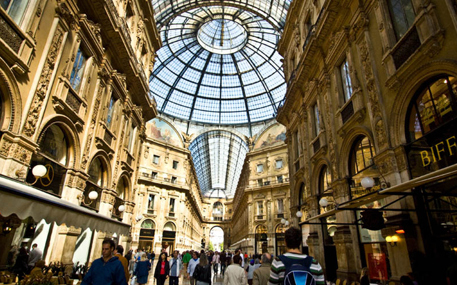 1 day in Milan- Galleria Vittorio Emanuele II
