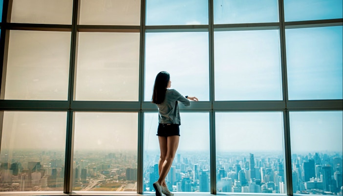 Standard ticket for Baiyoke Sky Hotel