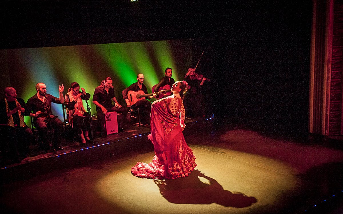 flamenco show with tapas-6 flamenco show with tapas-6