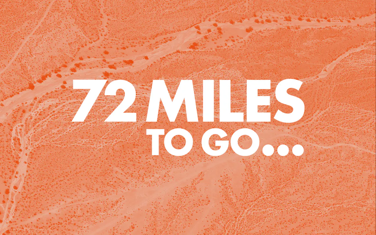 72 Miles to Go 1