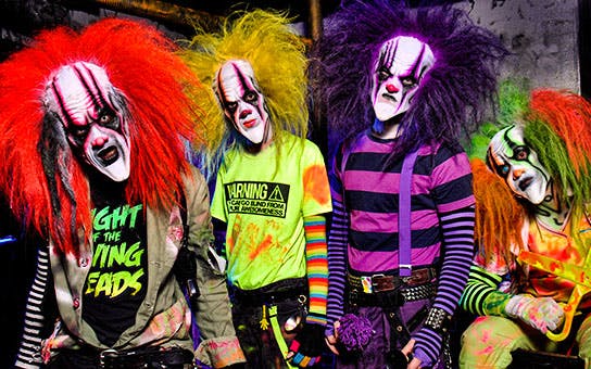 fright dome las vegas