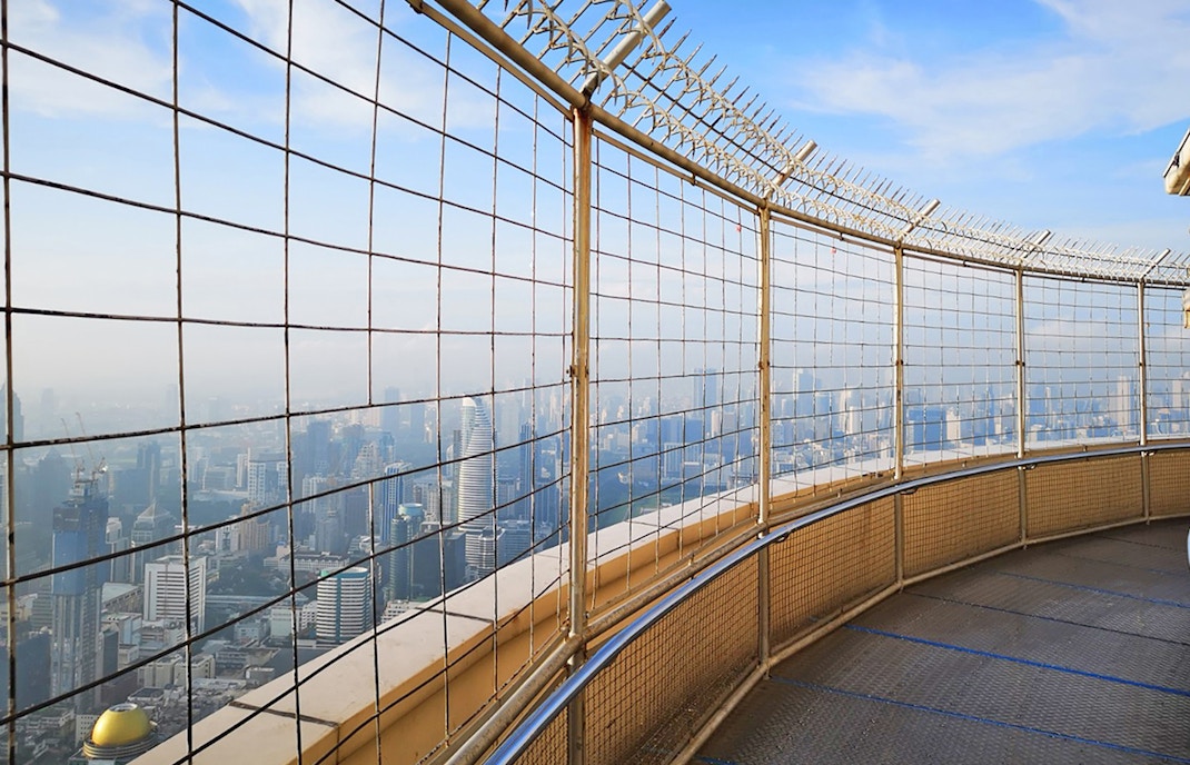 Baiyoke Sky Hotel main observation deck