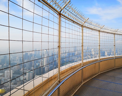 Baiyoke Tower observation deck