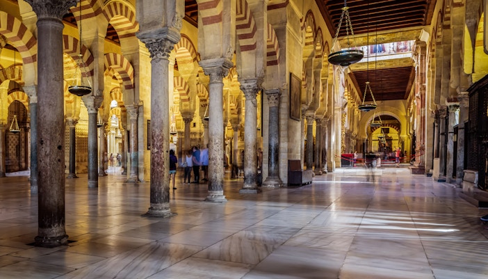 History of mezquita cordoba