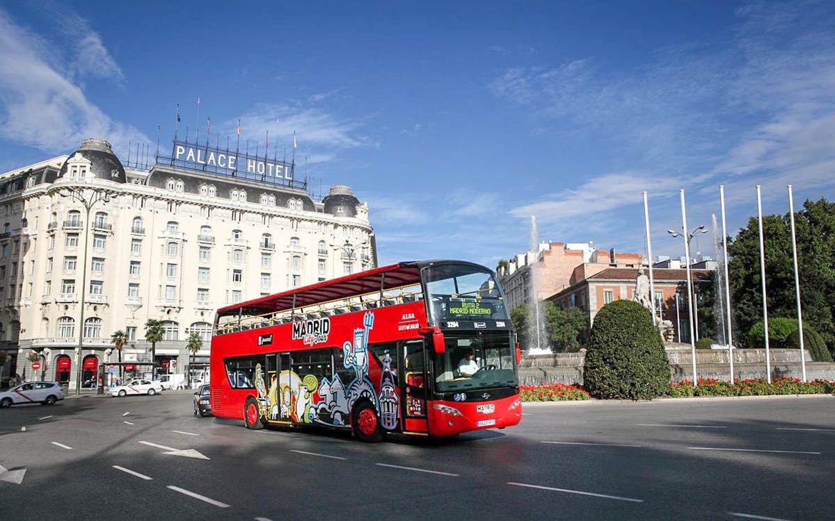 Madrid City Tour: 1 or 2 Day Hop-On-Hop-Off Sightseeing Bus | Best rates with Headout