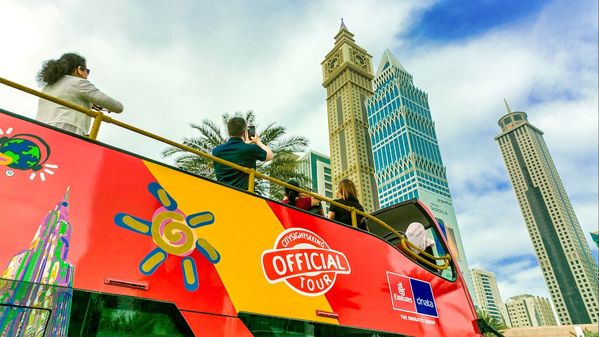 Bus Sightseeing Dubai