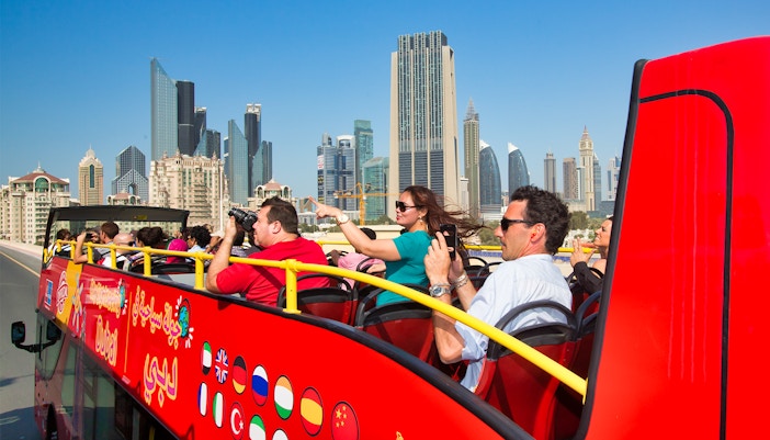 Bus Sightseeing Dubai