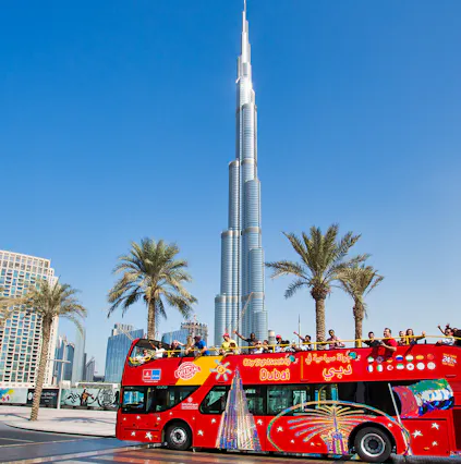 Dubai Hop On Hop Off Bus (Tours) – City Sightseeing Vs Big Bus Dubai