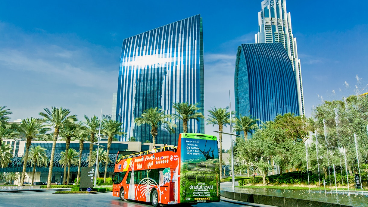 Bus Sightseeing Dubai