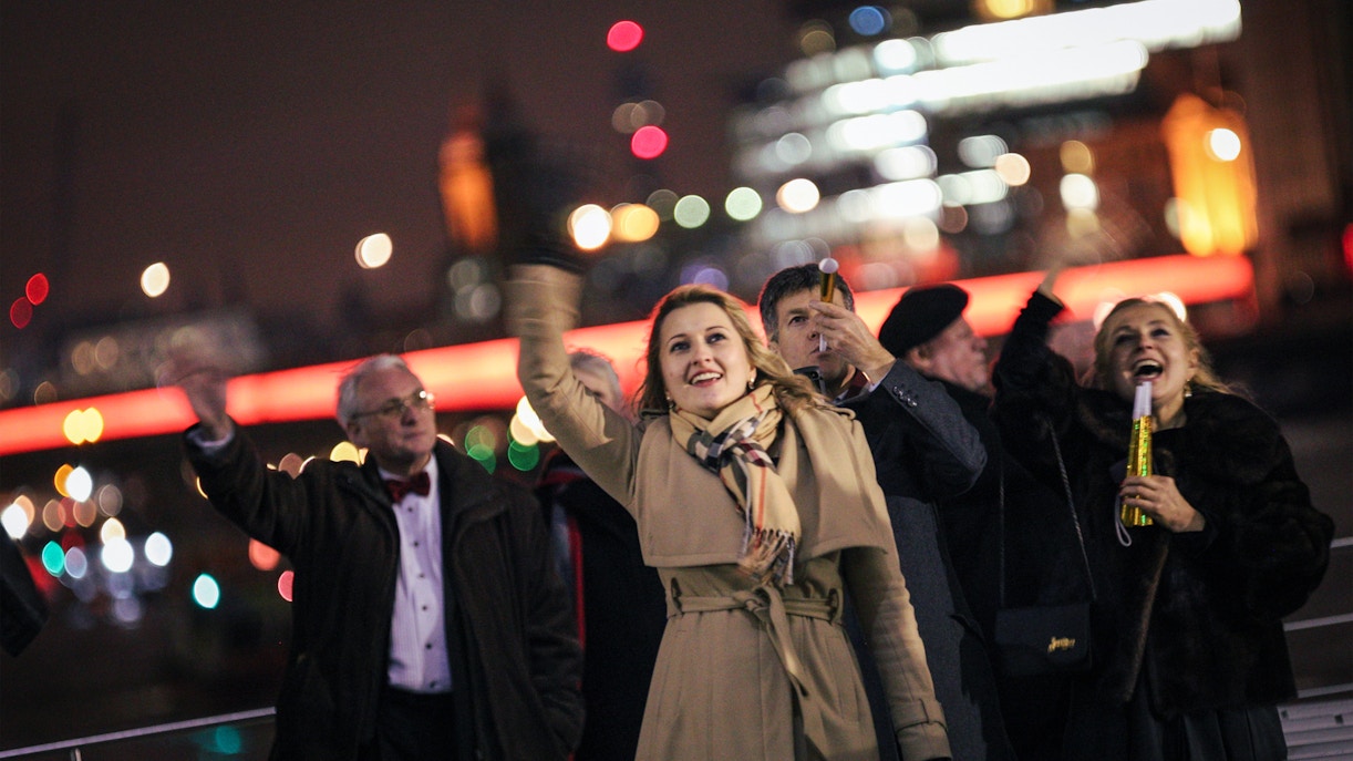 London New Year's Eve