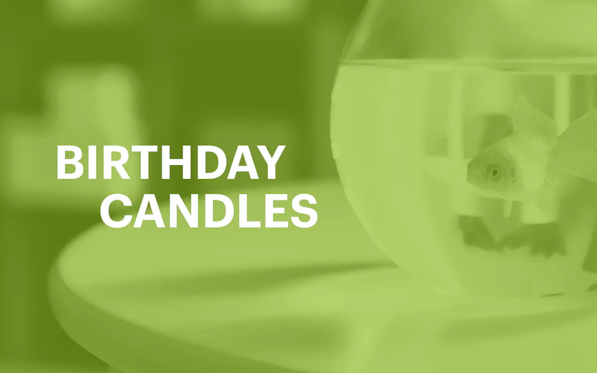 Birthday Candles