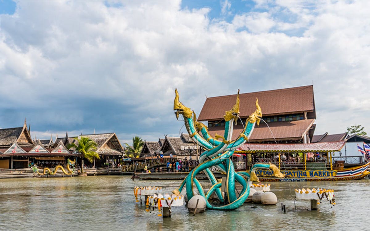 pattaya floating market-10 pattaya floating market-10