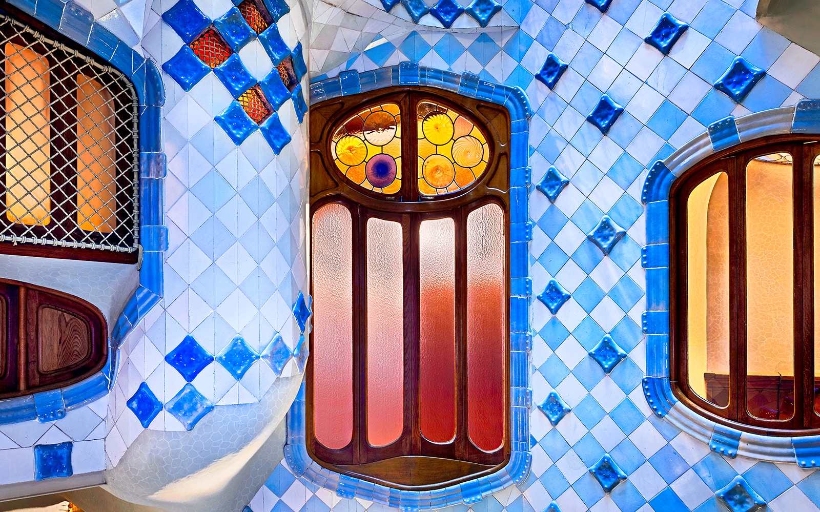 Casa Batlló at Night