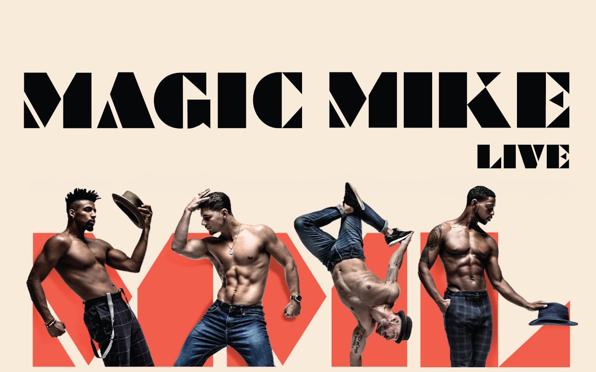Magic Mike Tour 2025