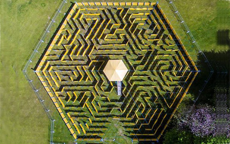 The Wonder Maze The Worlds Largest Mobile Maze Best Rates With Headout