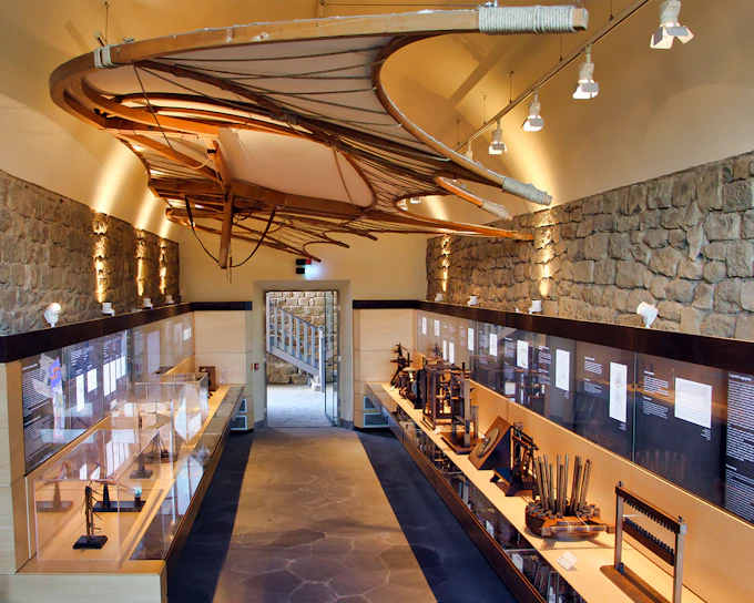 Leonardo Da Vinci Museum + Audioguide