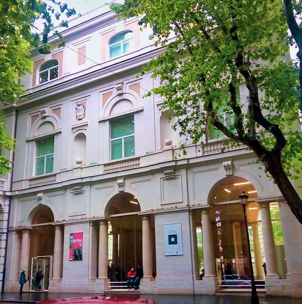 Explore Palazzo Merulana in Rome for art, culture, and architectural splendor