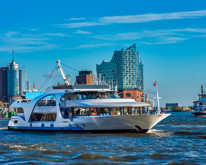 2-Hour Hamburg Harbour Cruise