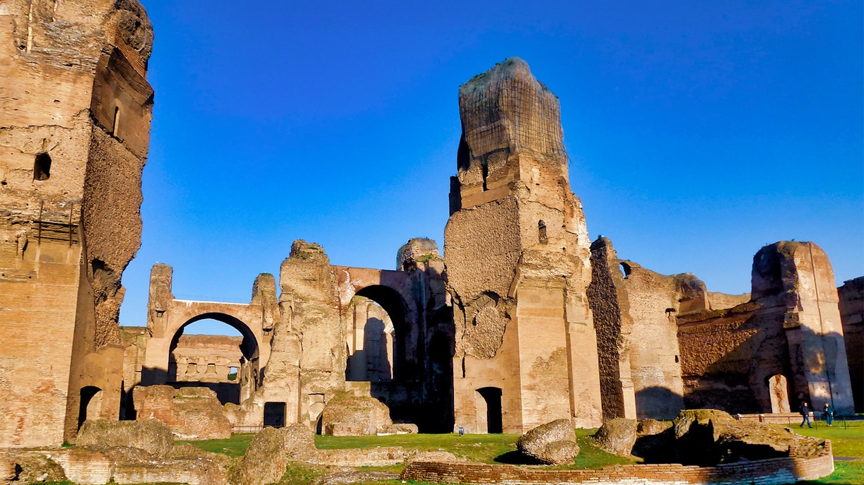 About Baths of Caracalla