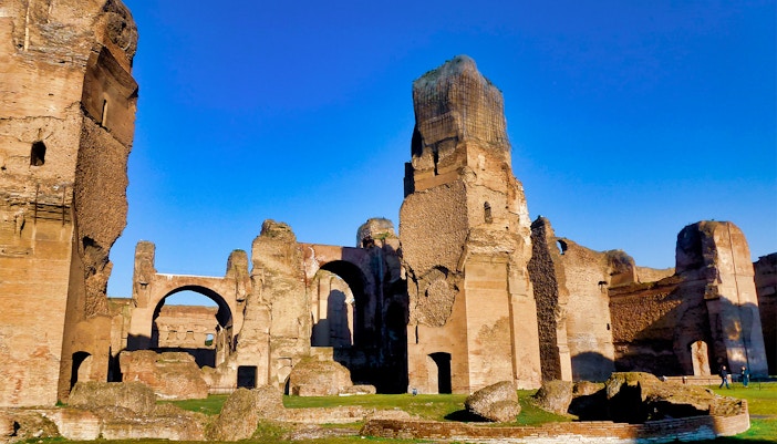 Opening Hours,Roman Baths of Caracalla