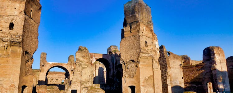 visit baths of caracalla