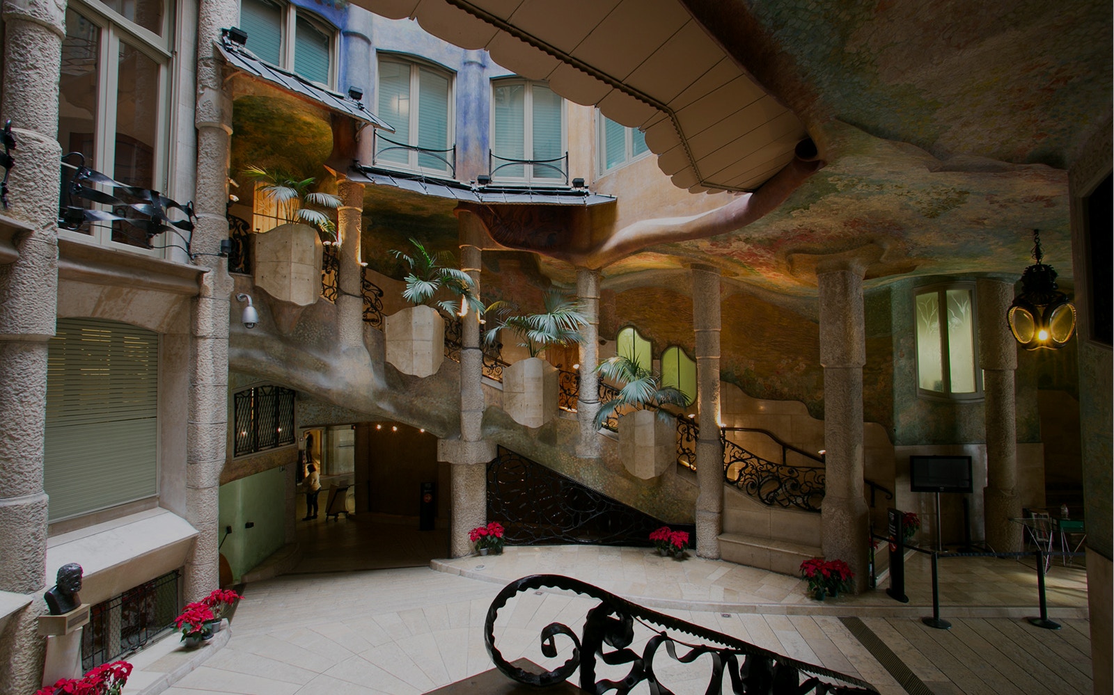 Casa Batlló at Night