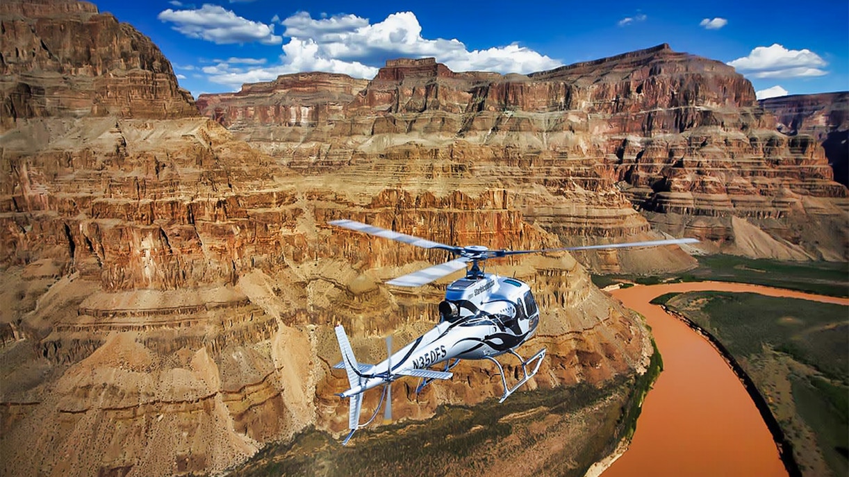 Tours en hélicoptère du Grand Canyon