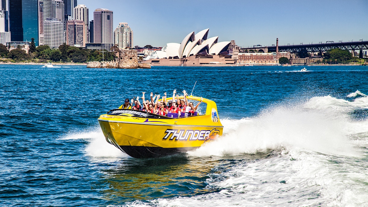 Sydney Jet Boat tickets.