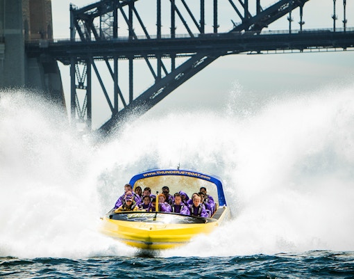 Sydney Jet Boat tickets.