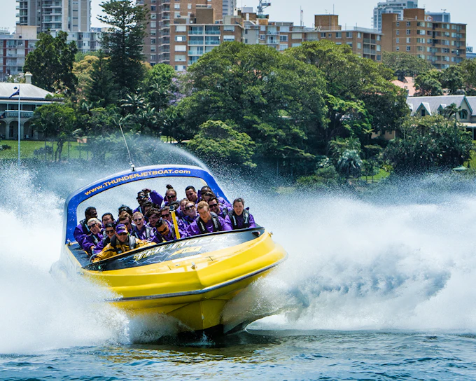 Thunder Jet Extreme Adrenaline Rush: 45 Mins Experience