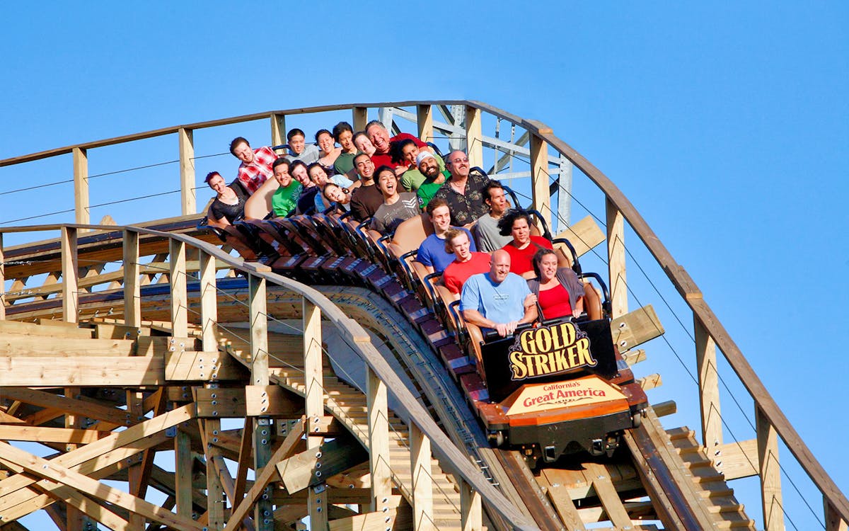 california's great america admission ticket-1 california's great america admission ticket-1