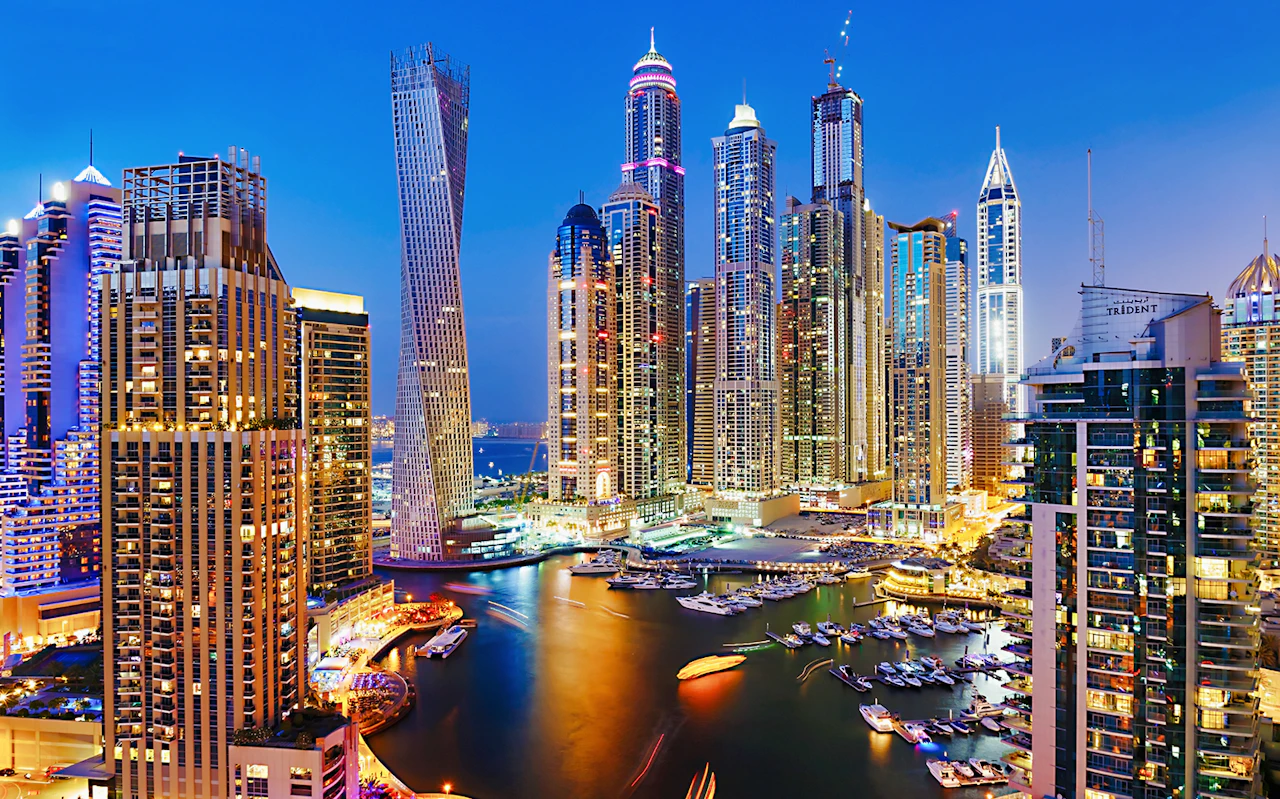 Dhow Cruise Dinner in Dubai Marina with Live Entertainment — 5