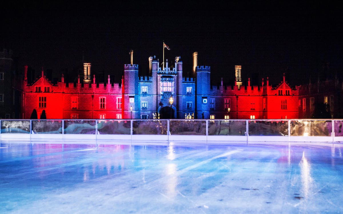 ice skating london: hampton court palace ice rink-3 ice skating london: hampton court palace ice rink-3