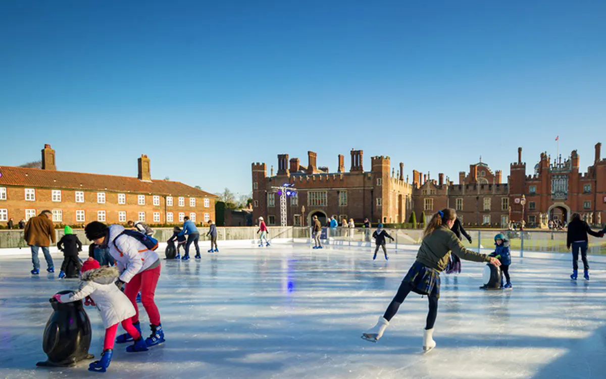 Ice Skating London: Hampton Court Palace Ice Rink