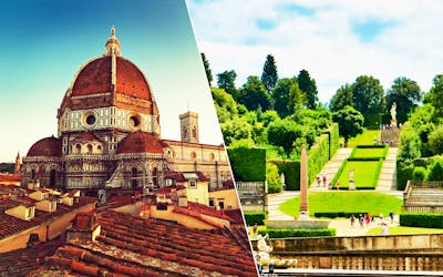 Florence Guided Tour with Medici’s Mile and Admission to Boboli Gardens