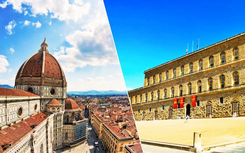 Visita guidata di Firenze con il Miglio dei Medici e ingresso a Palazzo Pitti