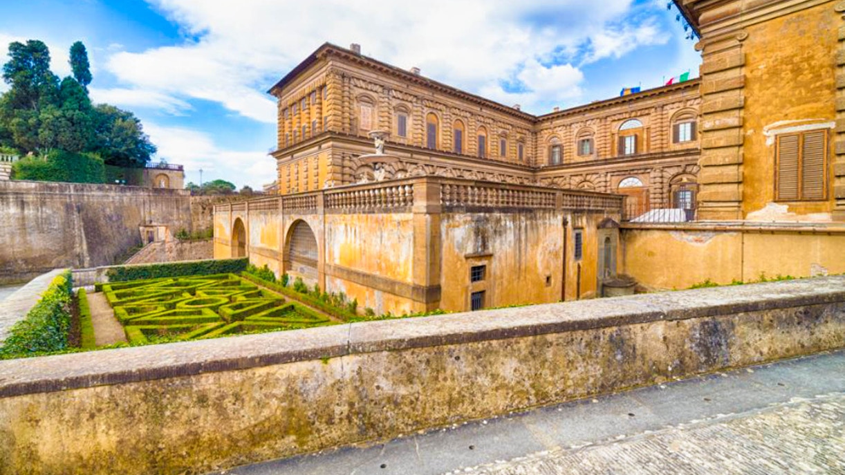 Refeições perto do palazzo pitti