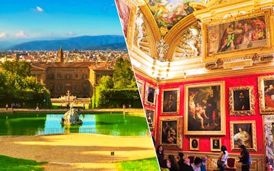 Pitti Palace and Palatine Gallery Guided Tour