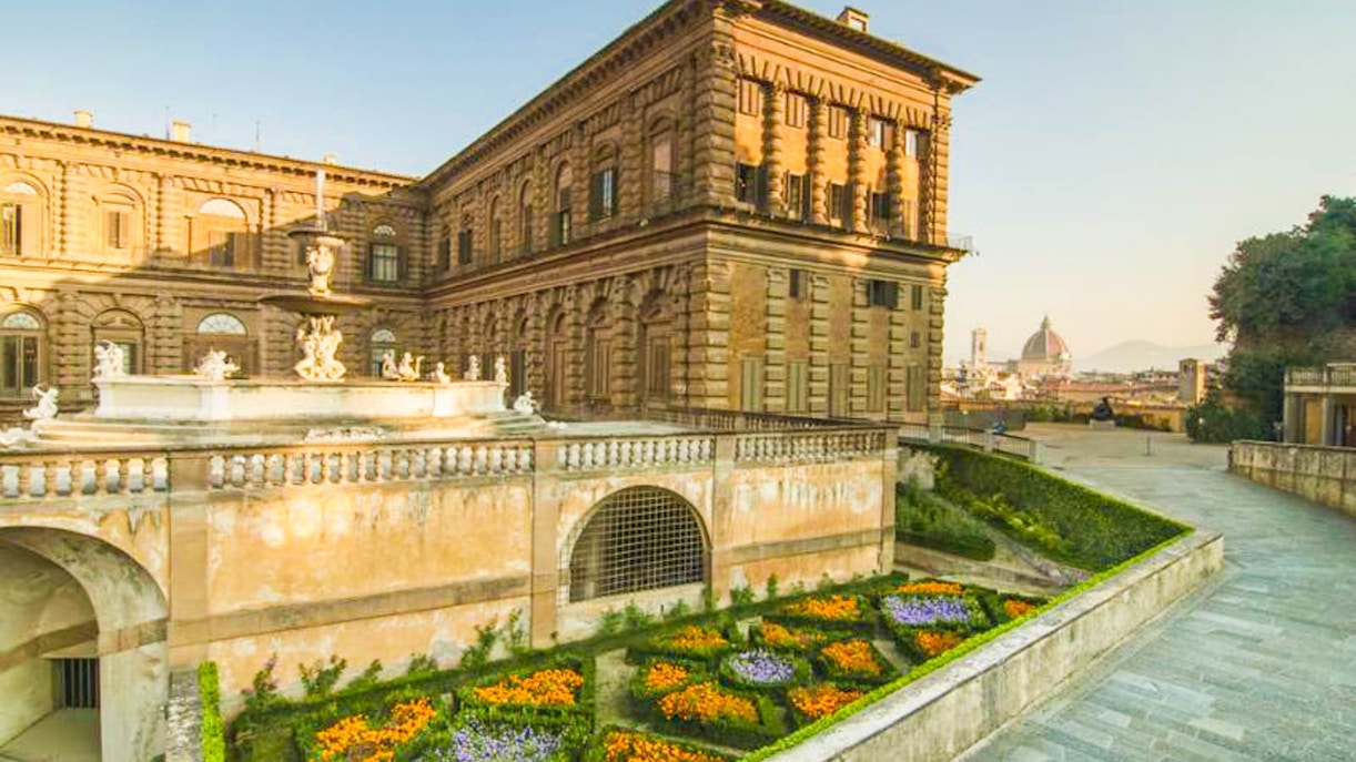 Horários palazzo pitti