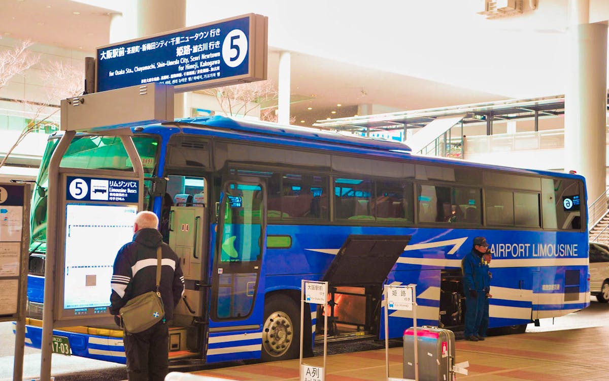 kansai international airport (kix) limousine bus transfer-5 kansai international airport (kix) limousine bus transfer-5